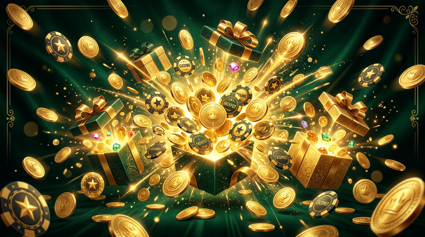 Бонусы куш казино — приветственный пакет и акции